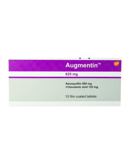 Augmentin 625 mg Tablets