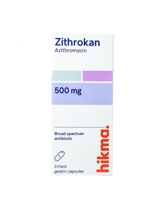 Azithromycin 500 mg Tablets