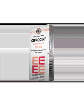 Ciprofloxacin 500 mg Tablets