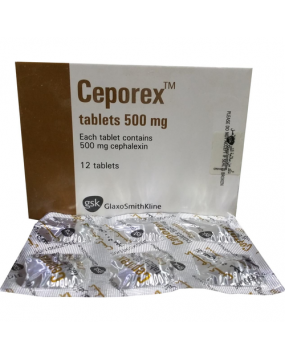 Cephalexin 500 mg Capsules