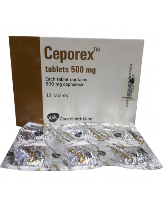 Cephalexin 500 mg Capsules