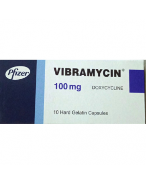 Doxycycline 100 mg Capsules