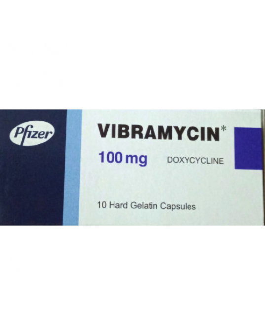 Doxycycline 100 mg Capsules