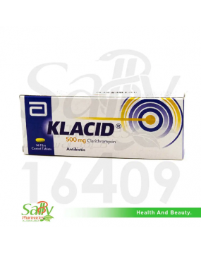 Clarithromycin 500 mg Tablets