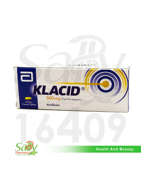 Clarithromycin 500 mg Tablets