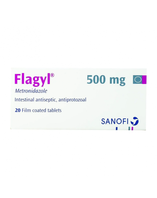 Metronidazole 500 mg Tablets