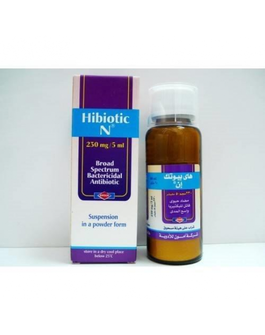 Amoxicillin Pediatric Suspension 250 mg/5 ml