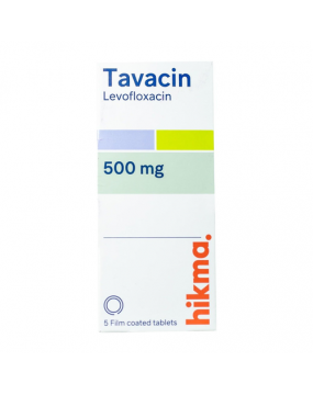 Levofloxacin 500 mg Tablets