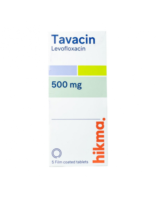 Levofloxacin 500 mg Tablets