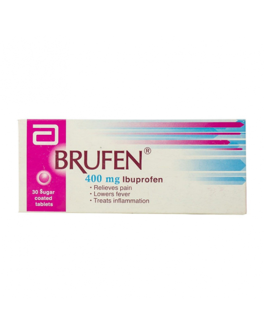 Ibuprofen 400 mg Tablets