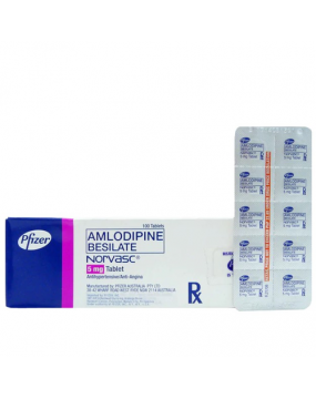 Amlodipine 5 mg Tablets