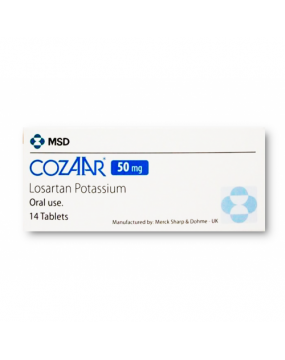 Losartan 50 mg Tablets