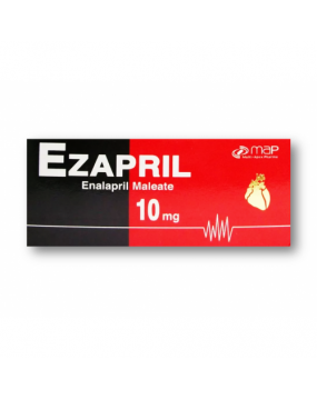 Enalapril 10 mg Tablets