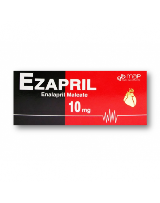 Enalapril 10 mg Tablets