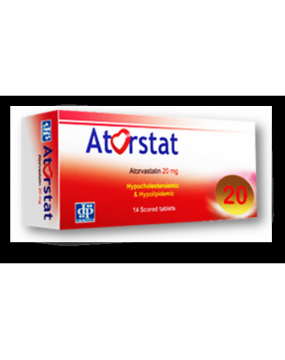 Atorvastatin 20 mg Tablets