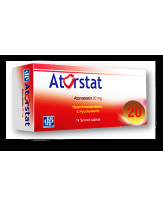 Atorvastatin 20 mg Tablets