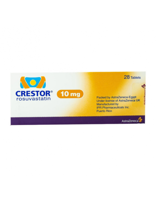 Rosuvastatin 10 mg Tablets