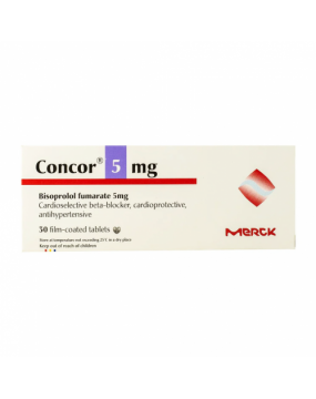 Bisoprolol 5 mg Tablets