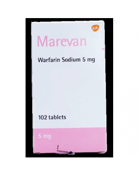 Warfarin 5 mg Tablets
