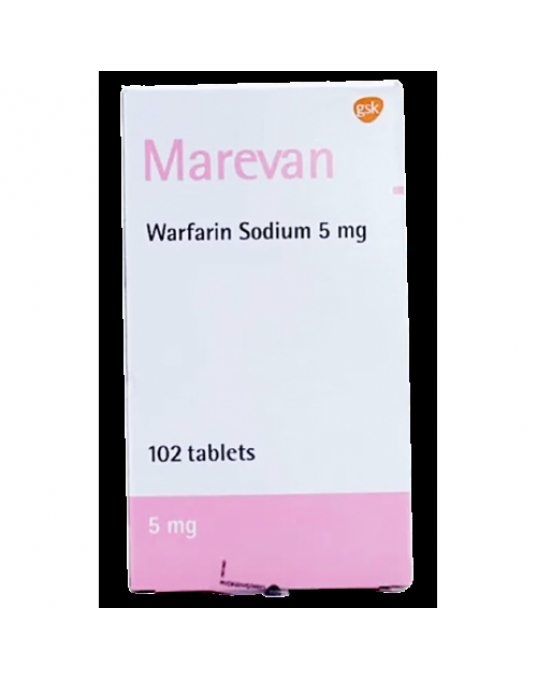 Warfarin 5 mg Tablets