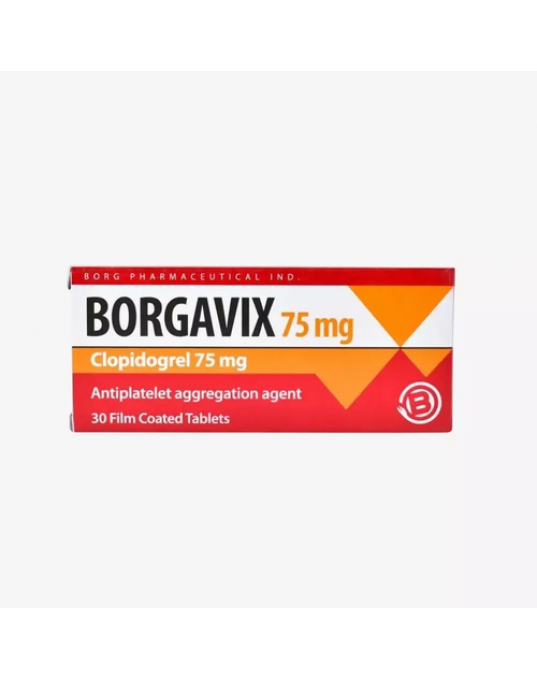 Clopidogrel 75 mg Tablets