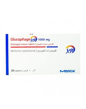 Metformin XR 1000 mg Tablets