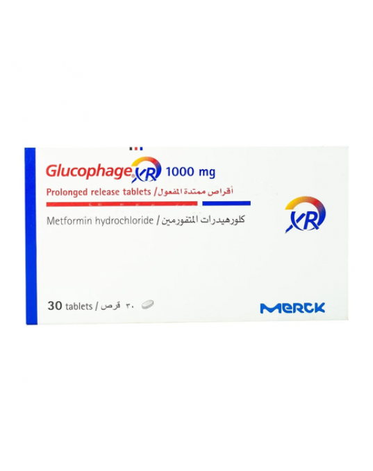 Metformin XR 1000 mg Tablets