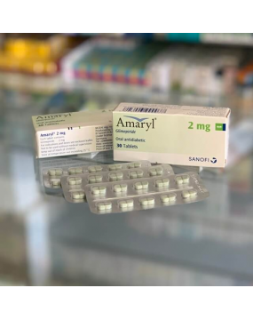 Glimepiride 2 mg Tablets