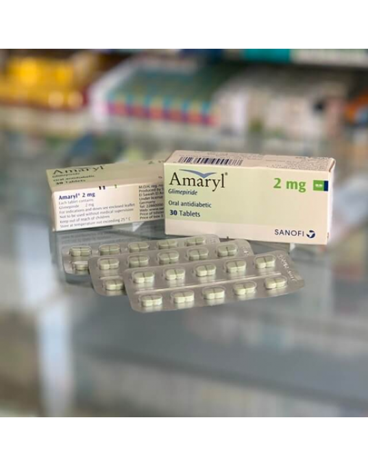 Glimepiride 2 mg Tablets