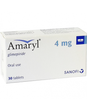 Glimepiride 4 mg Tablets