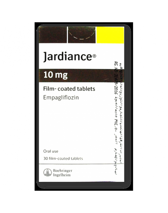 Empagliflozin 10 mg Tablets