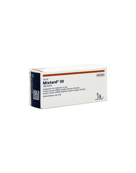 Insulin Mixtard 30/70 100 IU/ml