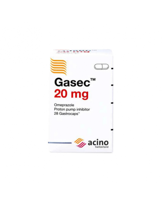 Omeprazole 20 mg Capsules