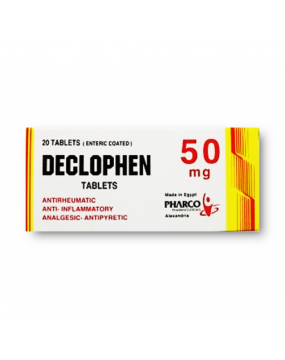 Diclofenac Sodium 50 mg Tablets