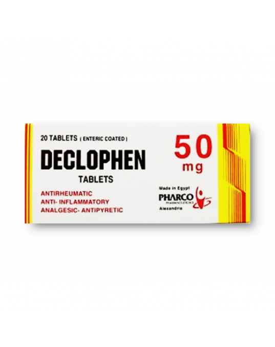 Diclofenac Sodium 50 mg Tablets
