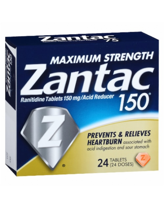 Ranitidine 150 mg Tablets
