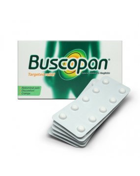 Hyoscine Butylbromide 10 mg Tablets
