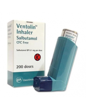 Salbutamol 100 mcg Inhaler