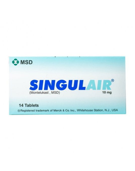 Montelukast 10 mg Tablets