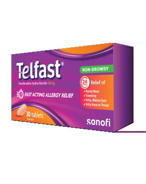 Fexofenadine 120 mg Tablets
