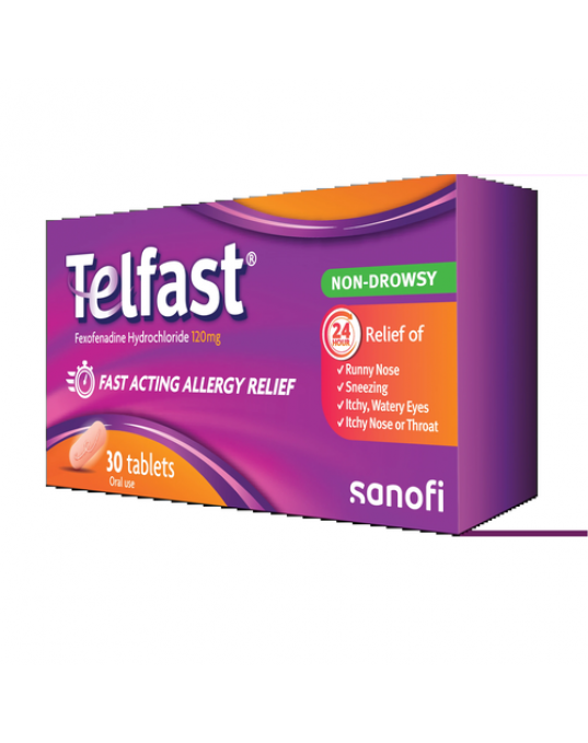 Fexofenadine 120 mg Tablets