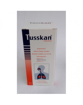 Cough Syrup 120 ml (Dextromethorphan)