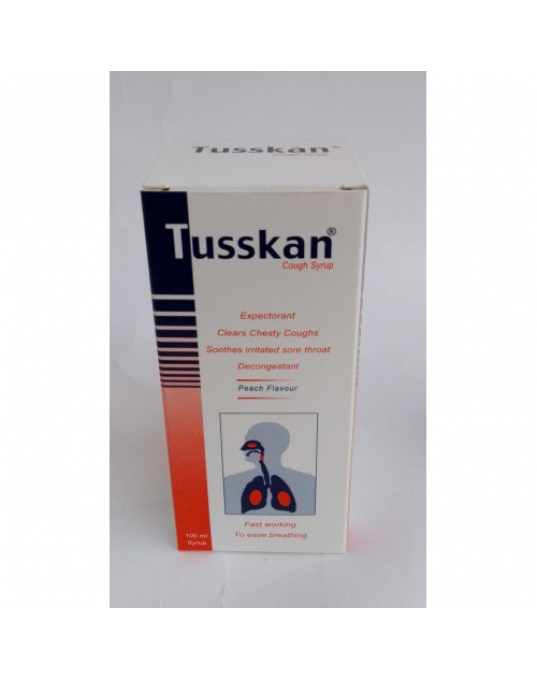 Cough Syrup 120 ml (Dextromethorphan)
