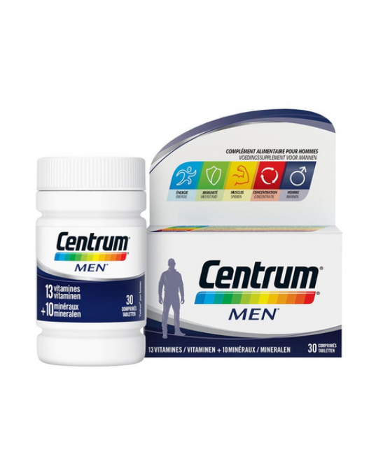 Centrum Men Multivitamin 30 ct