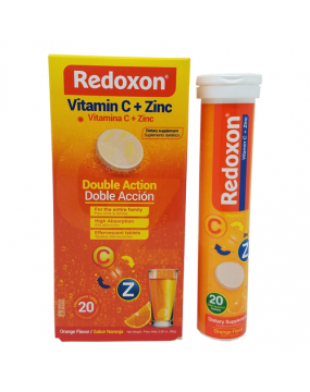 Vitamin C 1000 mg Effervescent 20 ct
