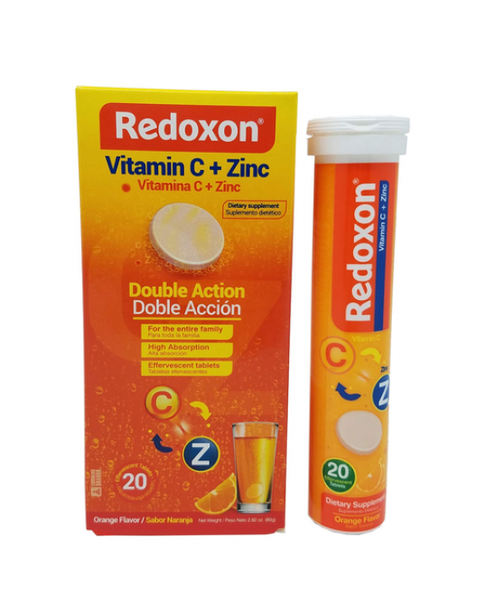 Vitamin C 1000 mg Effervescent 20 ct
