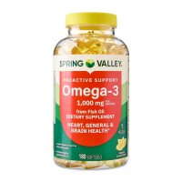 Omega-3 Fish Oil 1000 mg 60 caps