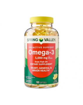 Omega-3 Fish Oil 1000 mg 60 caps