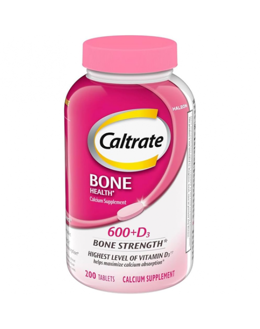 Calcium 600 mg + Vit D3 30 ct