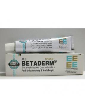 Betamethasone 0.1% Cream 15 g
